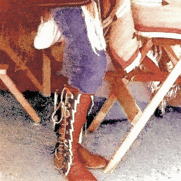 Bald Mountain Moccasins handmade one of a kind w Indian head nickel buttons - Picture 4 of 16